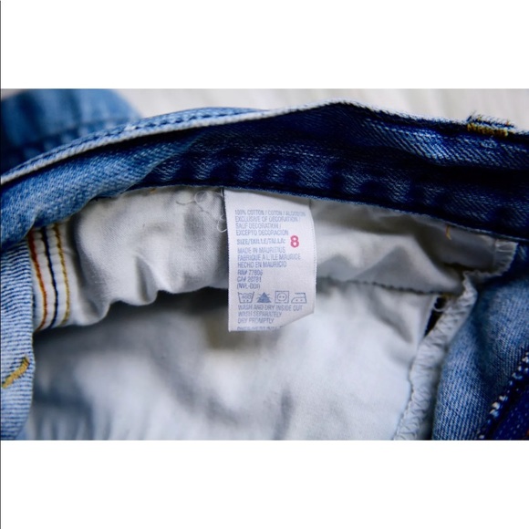 Tommy Hilfiger Shorts Sz 8 - Picture 4 of 4